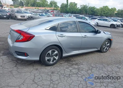 2018 Honda Civic Lx from USA, damaged, VIN 2HGFC2F53JH566376